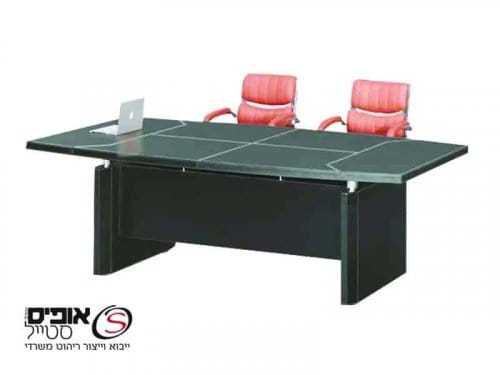 שולחן ישיבות דמוי עור טוסקנה