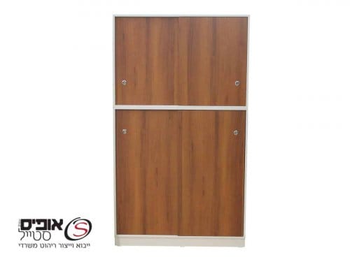 ארון קלסרים למשרד דלתות הזזה דורון