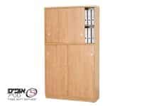 ארון קלסרים למשרד דלתות הזזה דורון