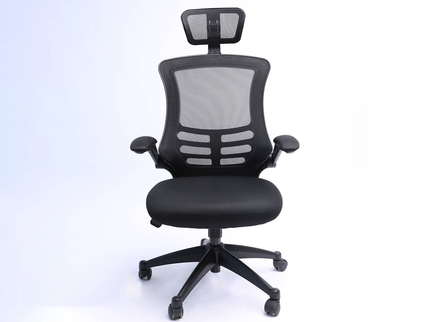 כסא מחשב דגם איקס גוף שחור