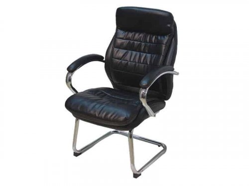 כיסא אורח פטריק שחור