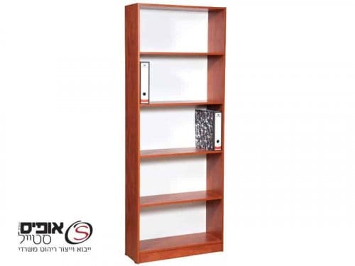 ארון איחסון קלסרים פתוח דגם שיר