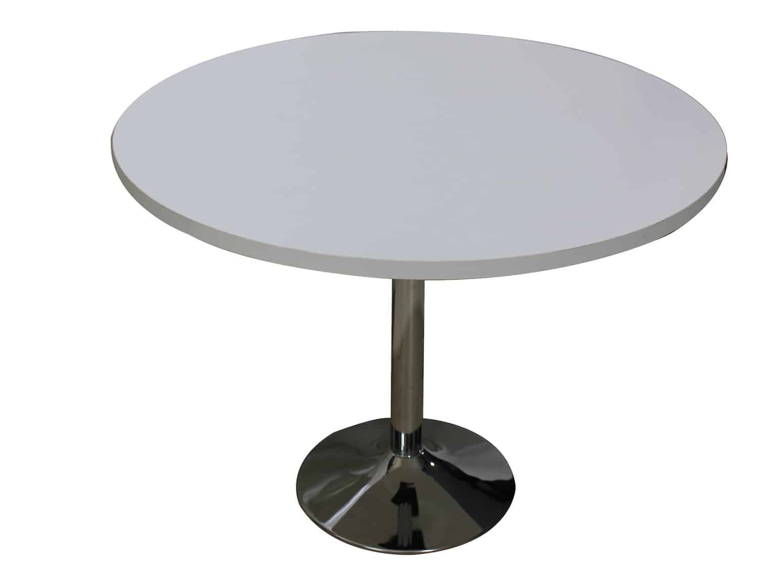 שולחן ישיבות עגול רגל נרוסטה
