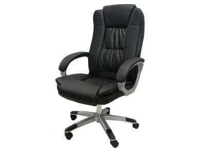 כיסא מנהל נרקיס שחור