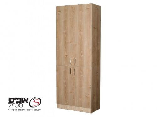 ארון משרדי 4 דלתות פתיחה