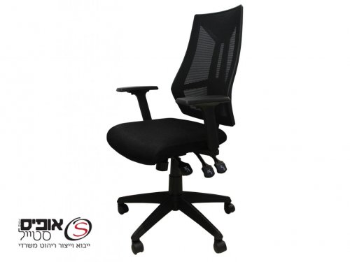 כסא משרדי למחשב דגם יובל גב רשת