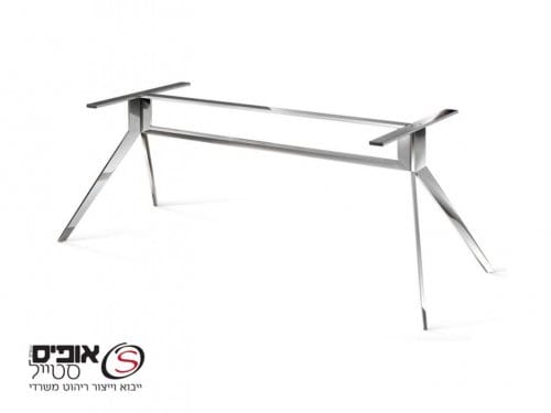 רגל נירוסטה לשולחן חדר ישיבות