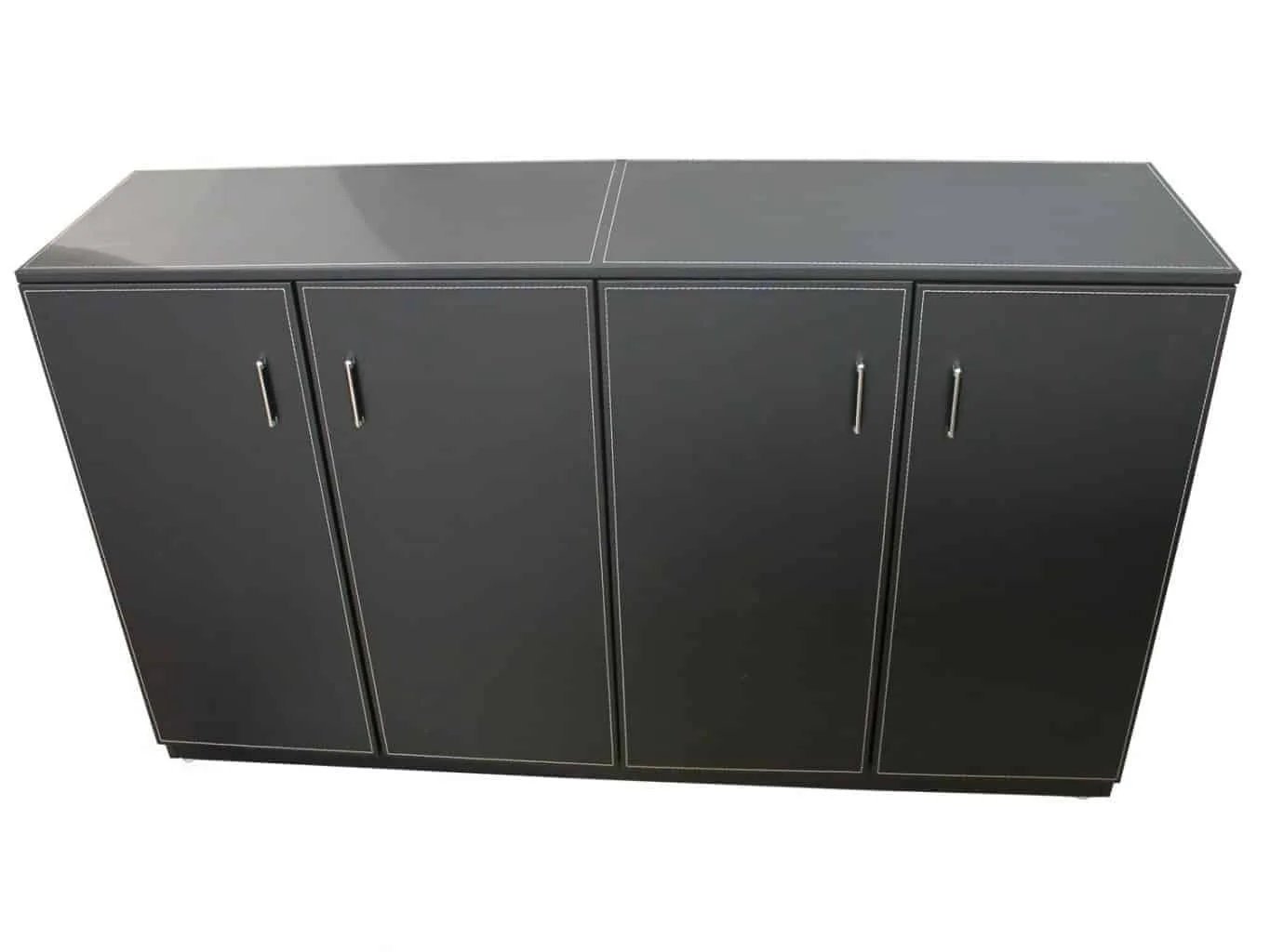 ארון טוסקנה דמוי עור דגם מקס