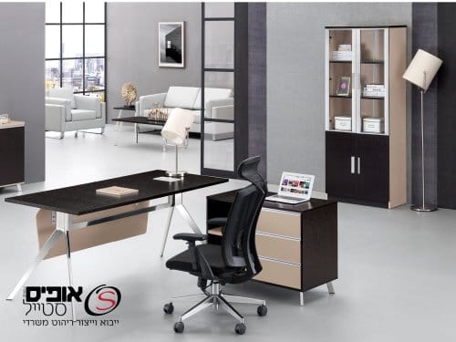 שולחן מנהלים דגם טוקיו 160/80  וונגה