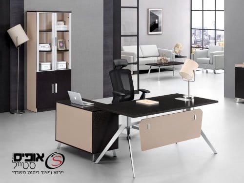 שולחן מנהלים דגם טוקיו 160/80  וונגה