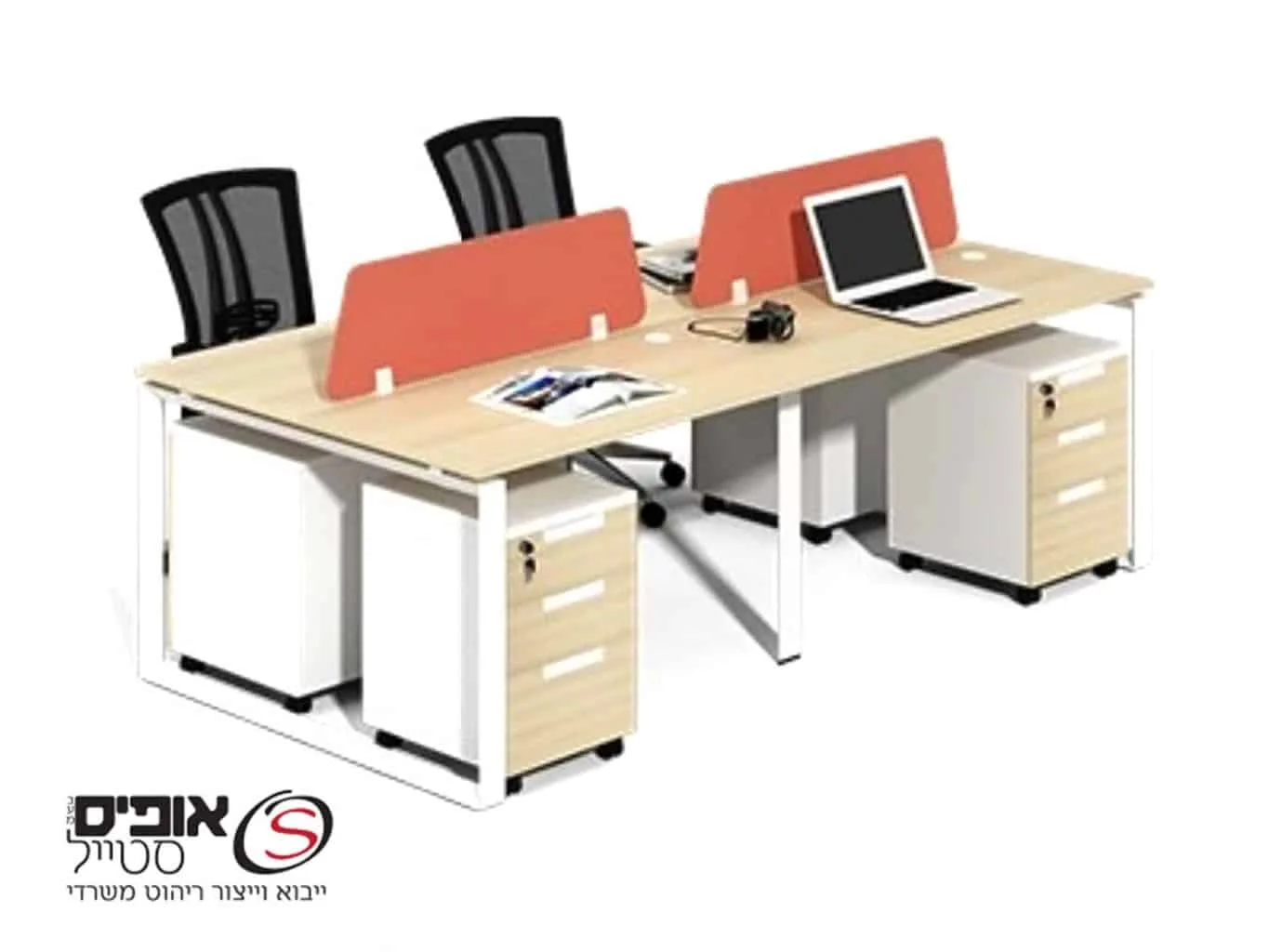 מערכת ישיבה פרונטלית 4 מקומות