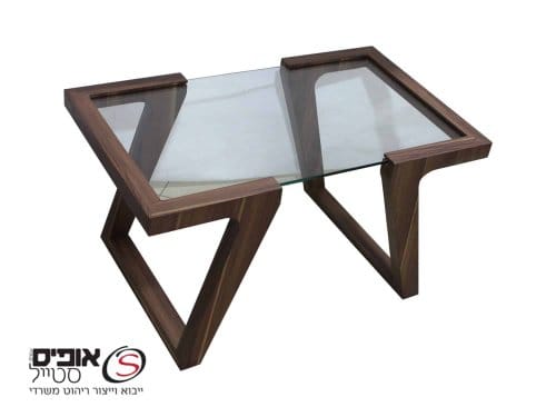 שולחן  לפינת המתנה דגם "דור"