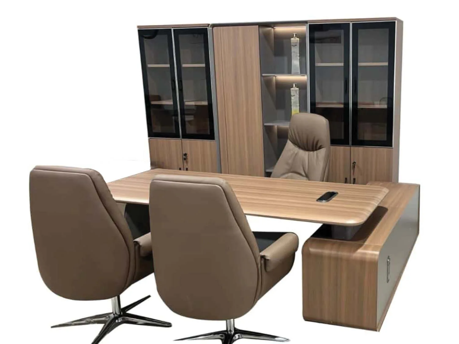 שולחן מנהלים מפואר דגם ניו יורק