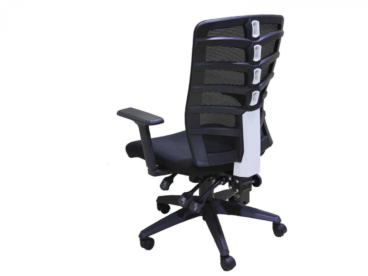 כסא מחשב ארגונומי דגם אלון גוף שחור