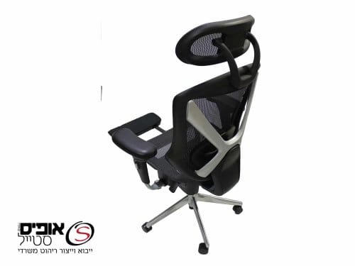 כסא מנהל אקסקלוסיבי דגם גלאקסי עם הדום רגליים