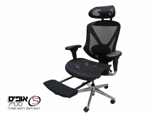 כסא מנהל אקסקלוסיבי דגם גלאקסי עם הדום רגליים