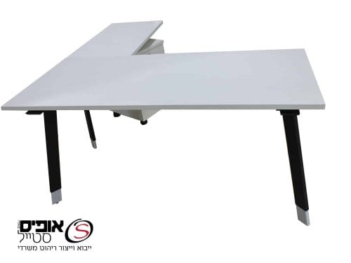 שולחן מחשב לירי עם רגל סטייל