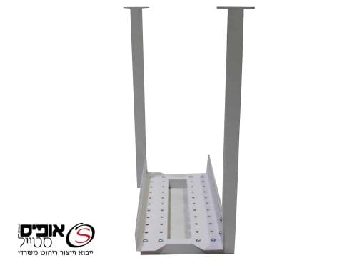 מנשא מתכת תלוי למארז מחשב