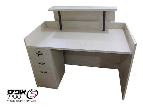 דלפק קבלה דלתא  שמנת