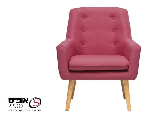 כורסת המתנה גלית אדום
