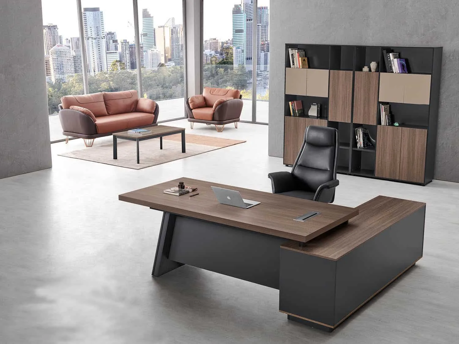 שולחן מנהל דגם ברצלונה