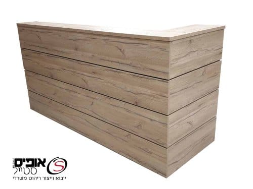 דלפק משרדי דגם סילביה