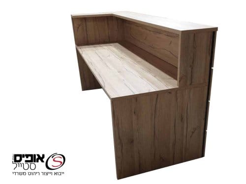 דלפק משרדי דגם סילביה