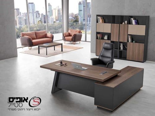 שולחן מנהל דגם ברצלונה