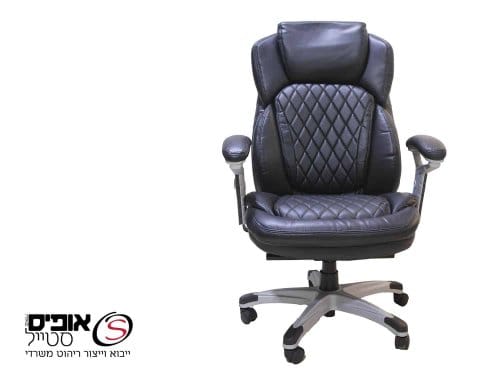 כסא מנהל ארגונומי דגם רובי