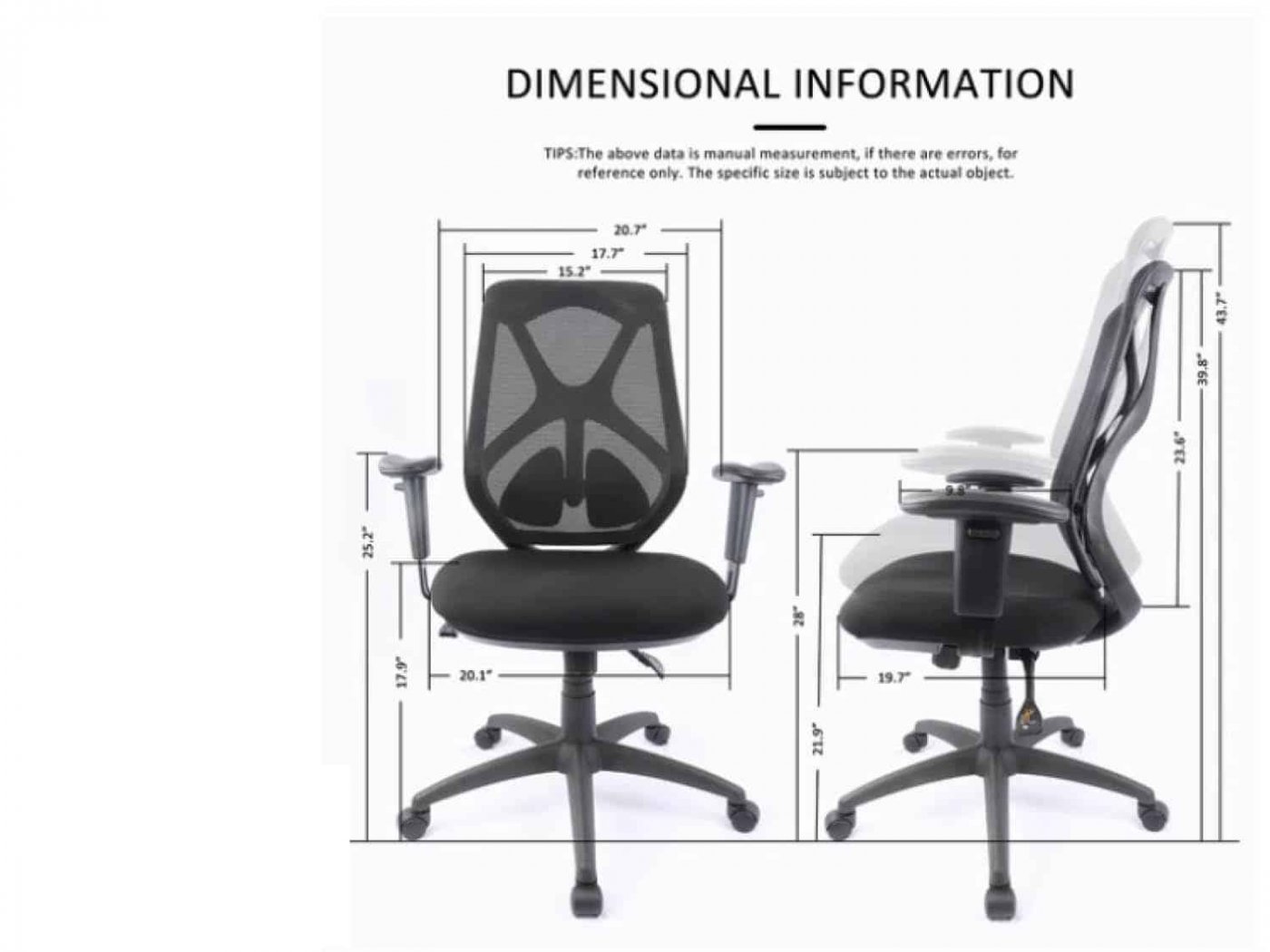 כסא מחשב ארגונומי דגם שבתאי