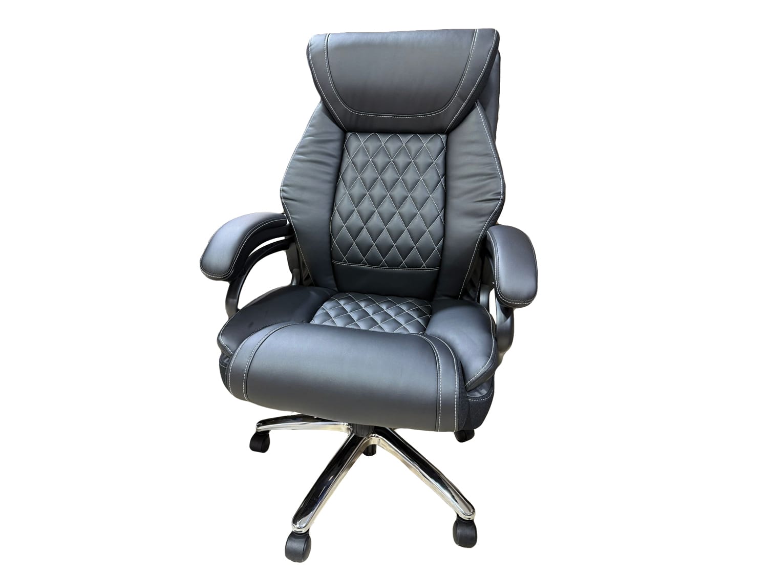 כסא מנהל ארגונומי דגם רובי שחור