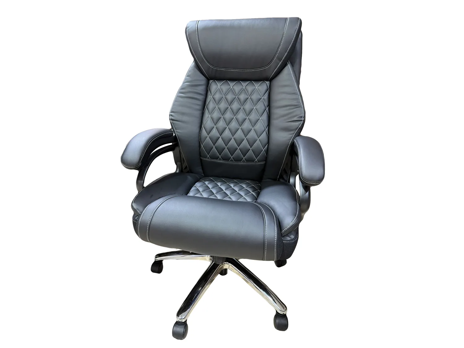 כסא מנהל ארגונומי דגם רובי שחור