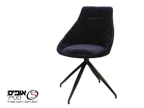 כסא המתנה ורטיגו שחור