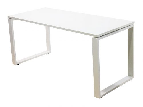 שולחן מחשב חלון במידה 1.60/70 בצבע לבן
