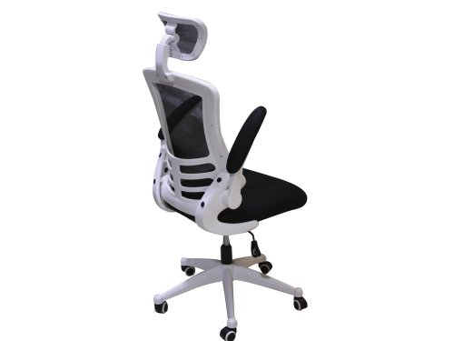 כסא מחשב דגם איקס גוף לבן