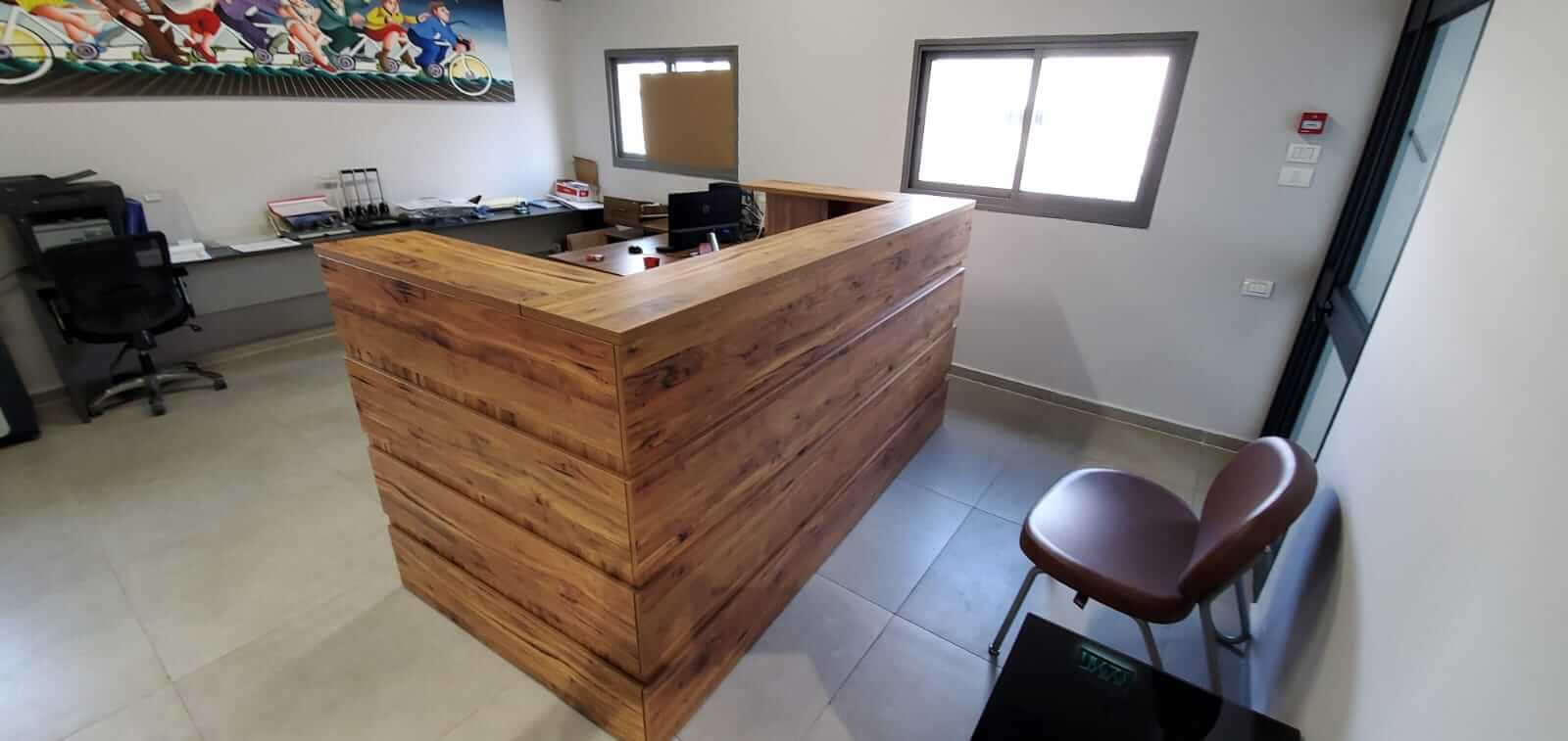 דלפק דורי עבור חברת דומא