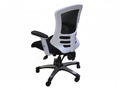 כסא מחשב דגם סופר איקס לבן