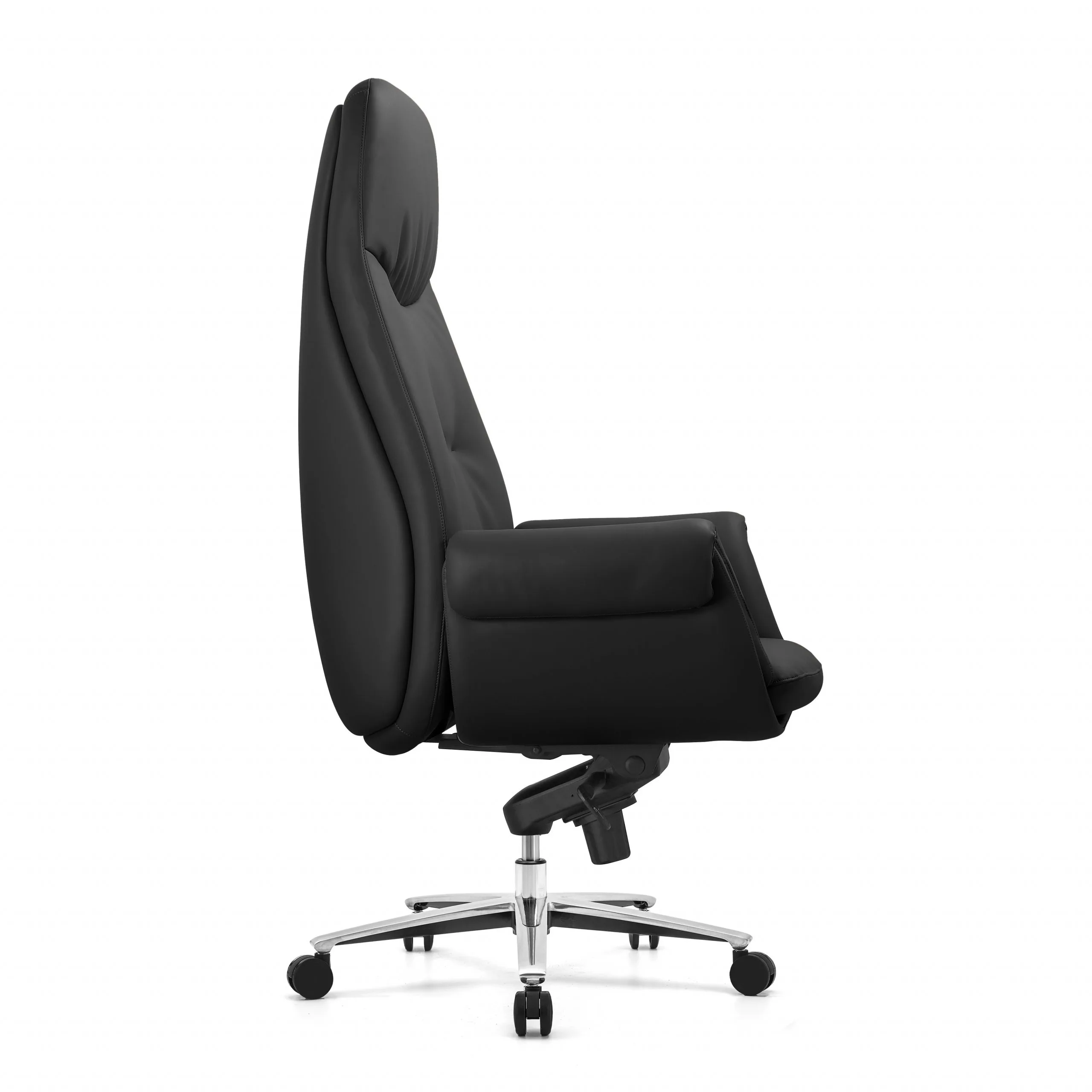 כסא מנהל  שחור דגם סנטור