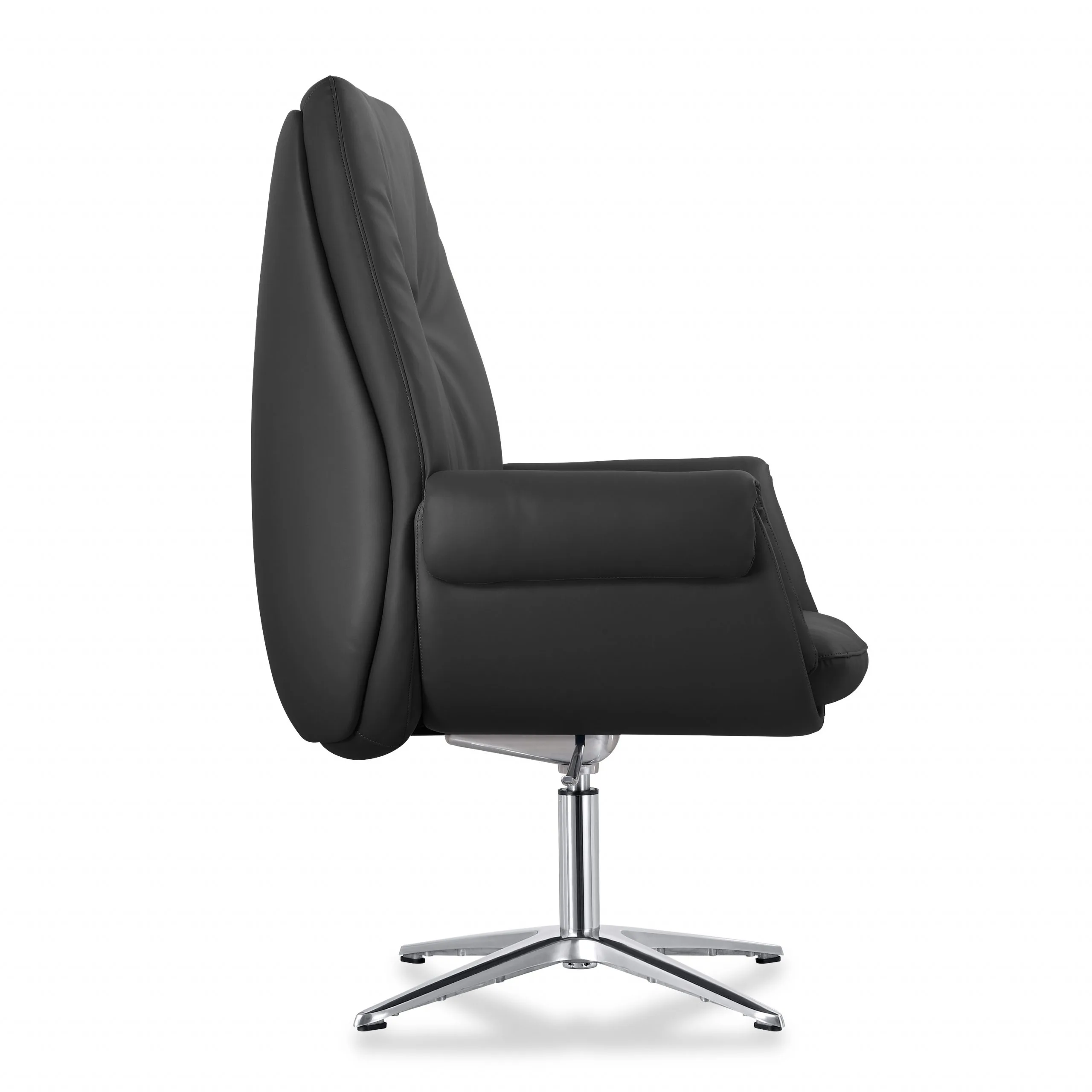 כסא אורח שחור דגם סנטור