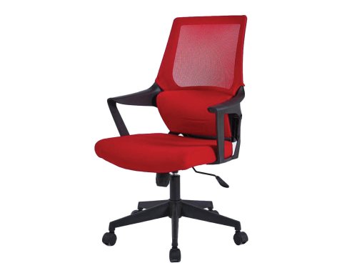 כיסא מחשב אדום דגם אופק