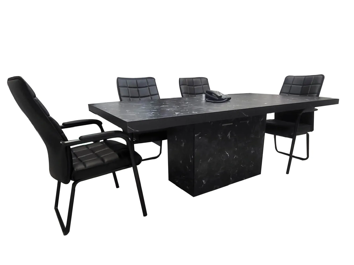 שולחן ישיבות דגם בית שמש 2.00/1.00