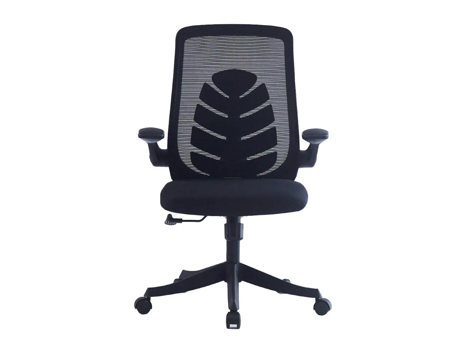 כסא מחשב גוף ומושב שחור דגם גולן