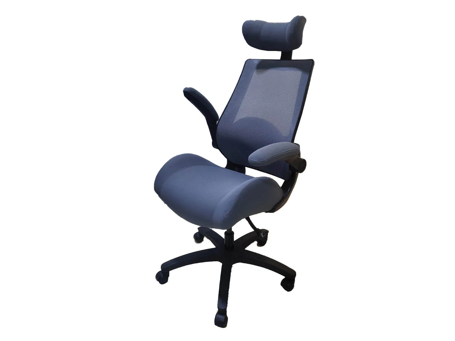 כסא מחשב אפור דגם מור