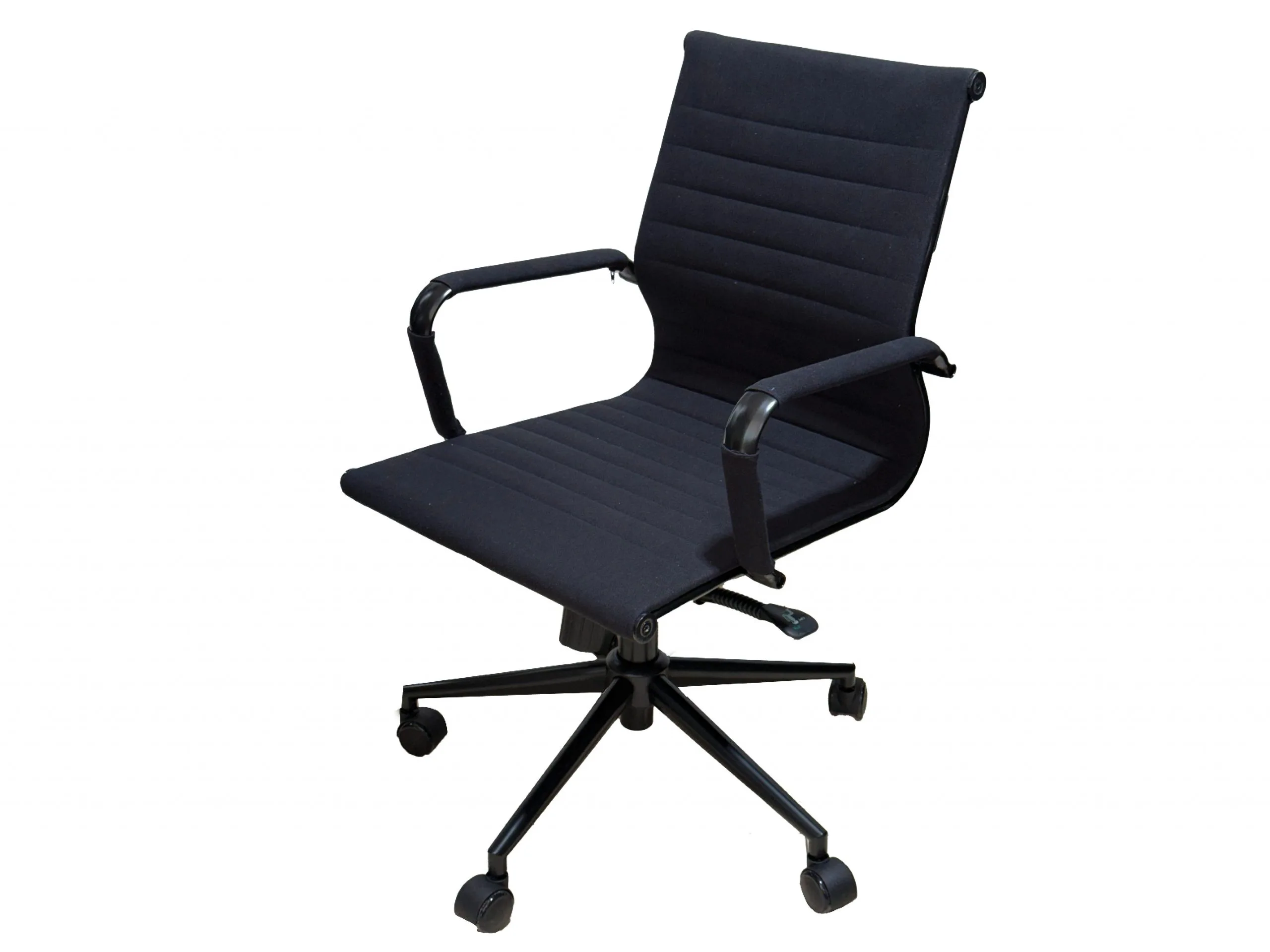 כסא שחור דגם אומגה מבד