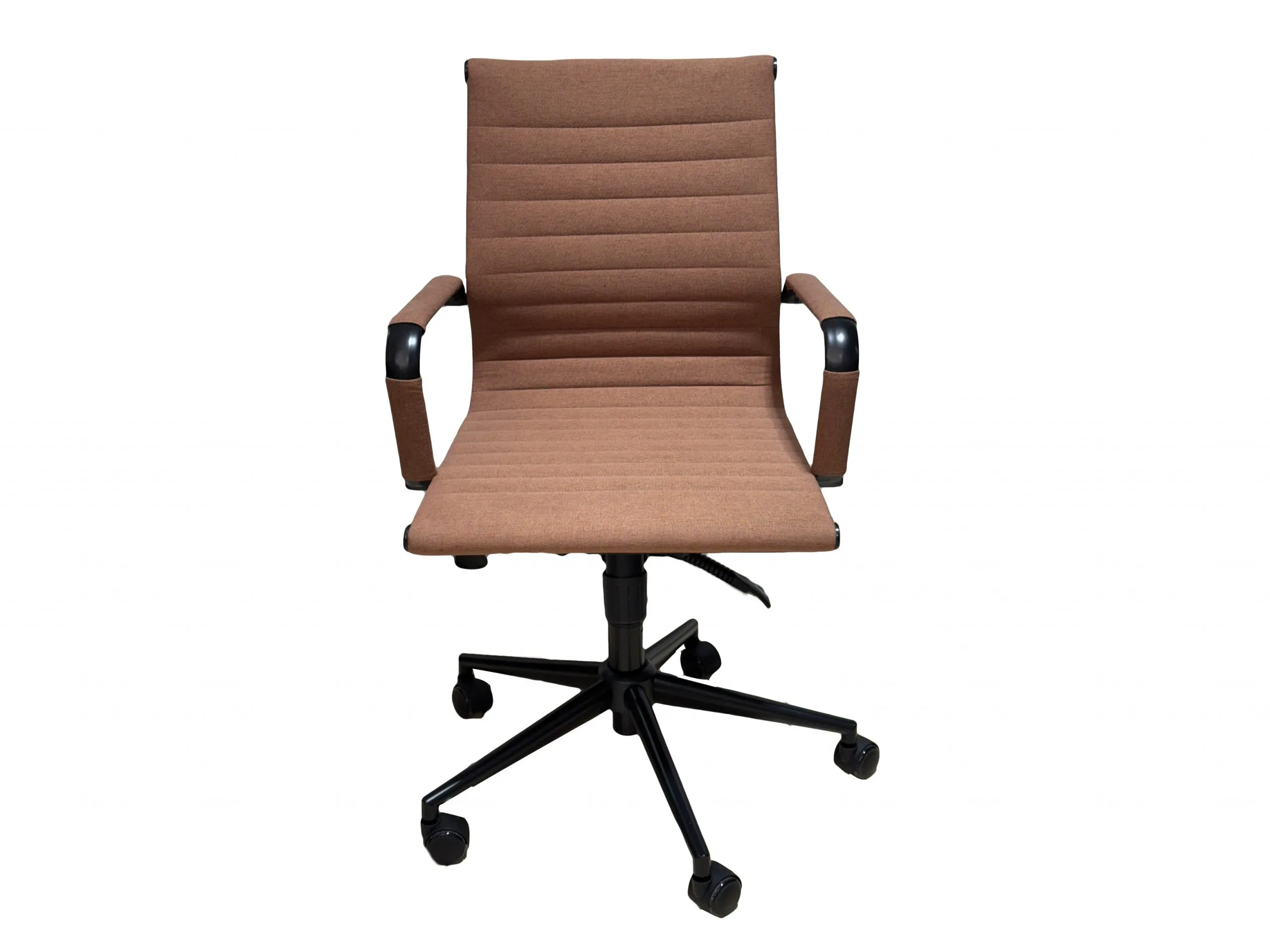 כסא אומגה בצבע כאמל מבד