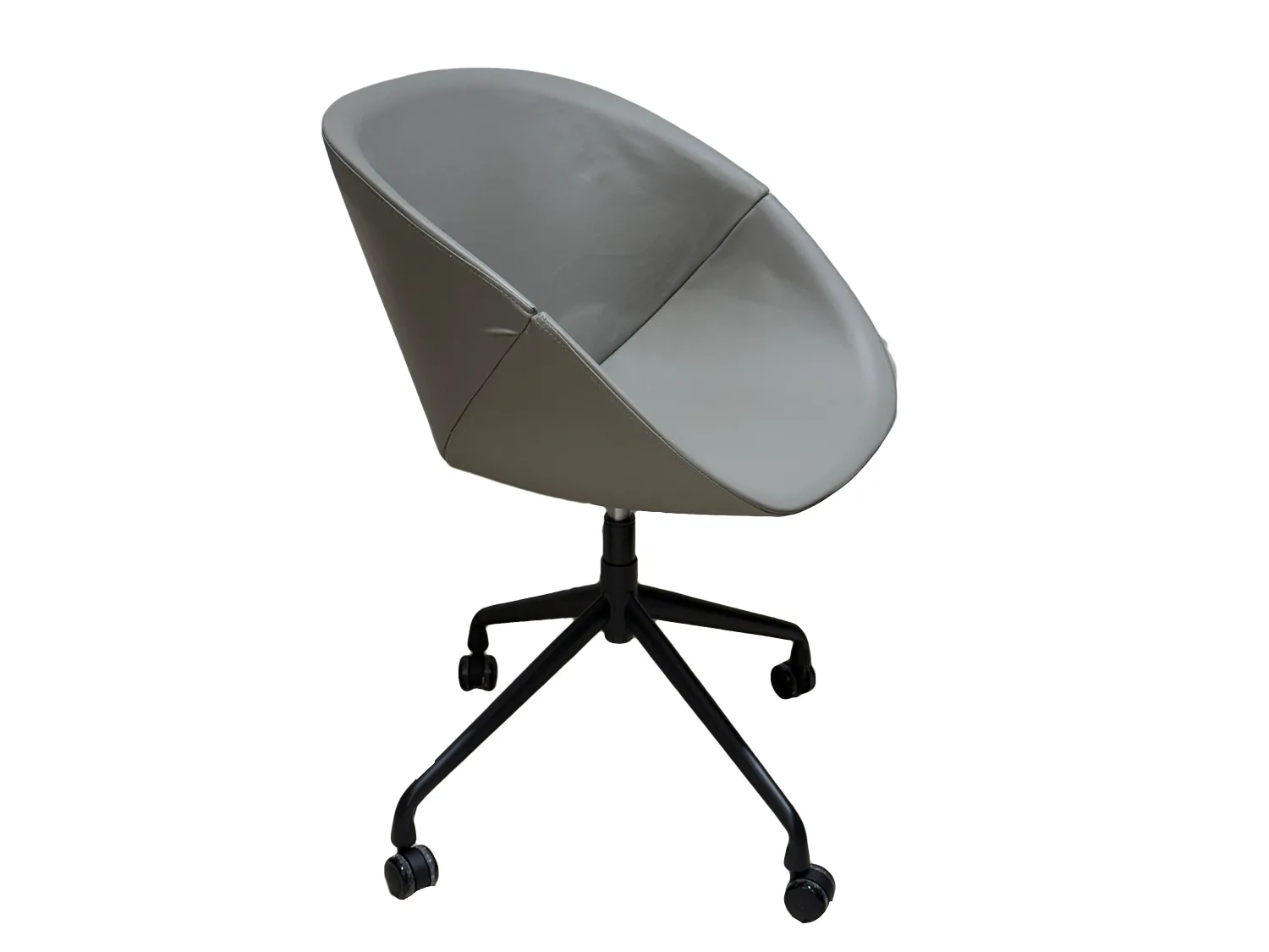 כסא אורח דגם רון בצבע אפור