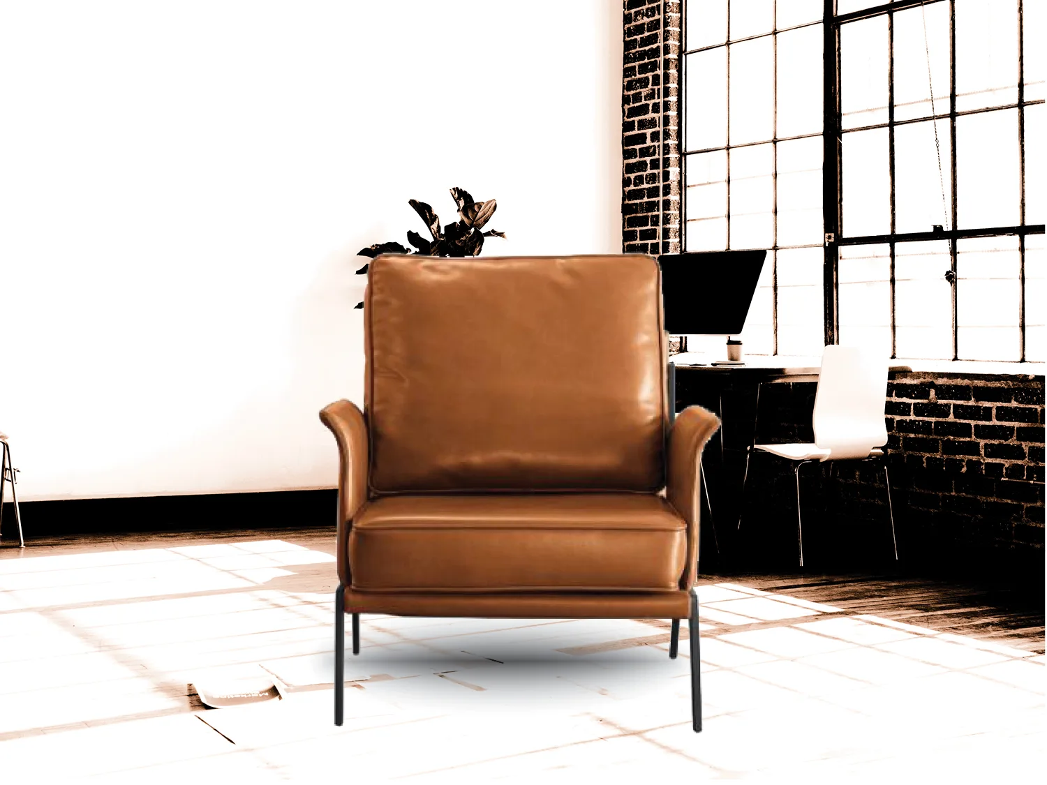 כורסת המתנה בודד דגם ברונו