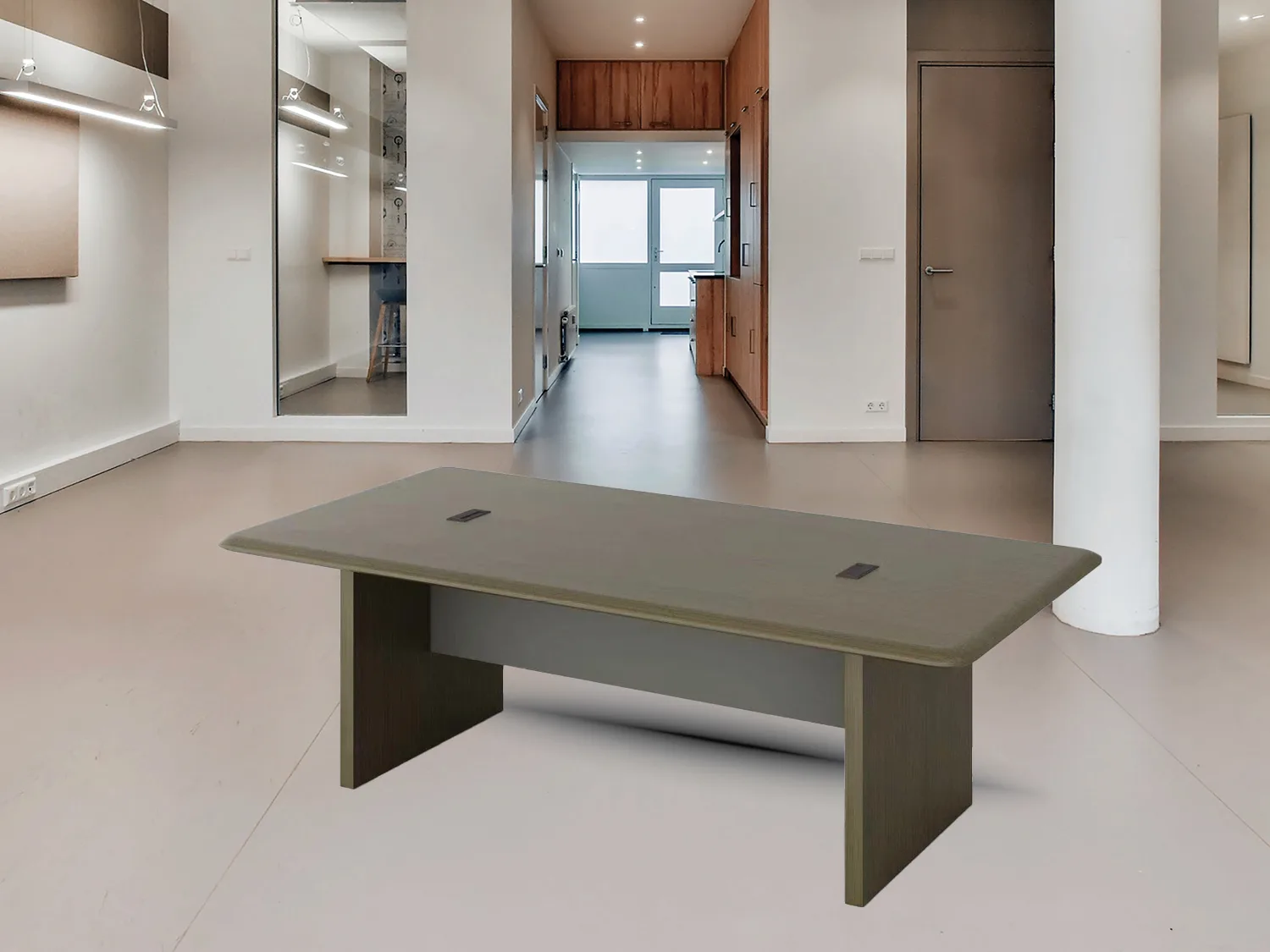 שולחן ישיבות דגם ניו יורק 2.40/1.20