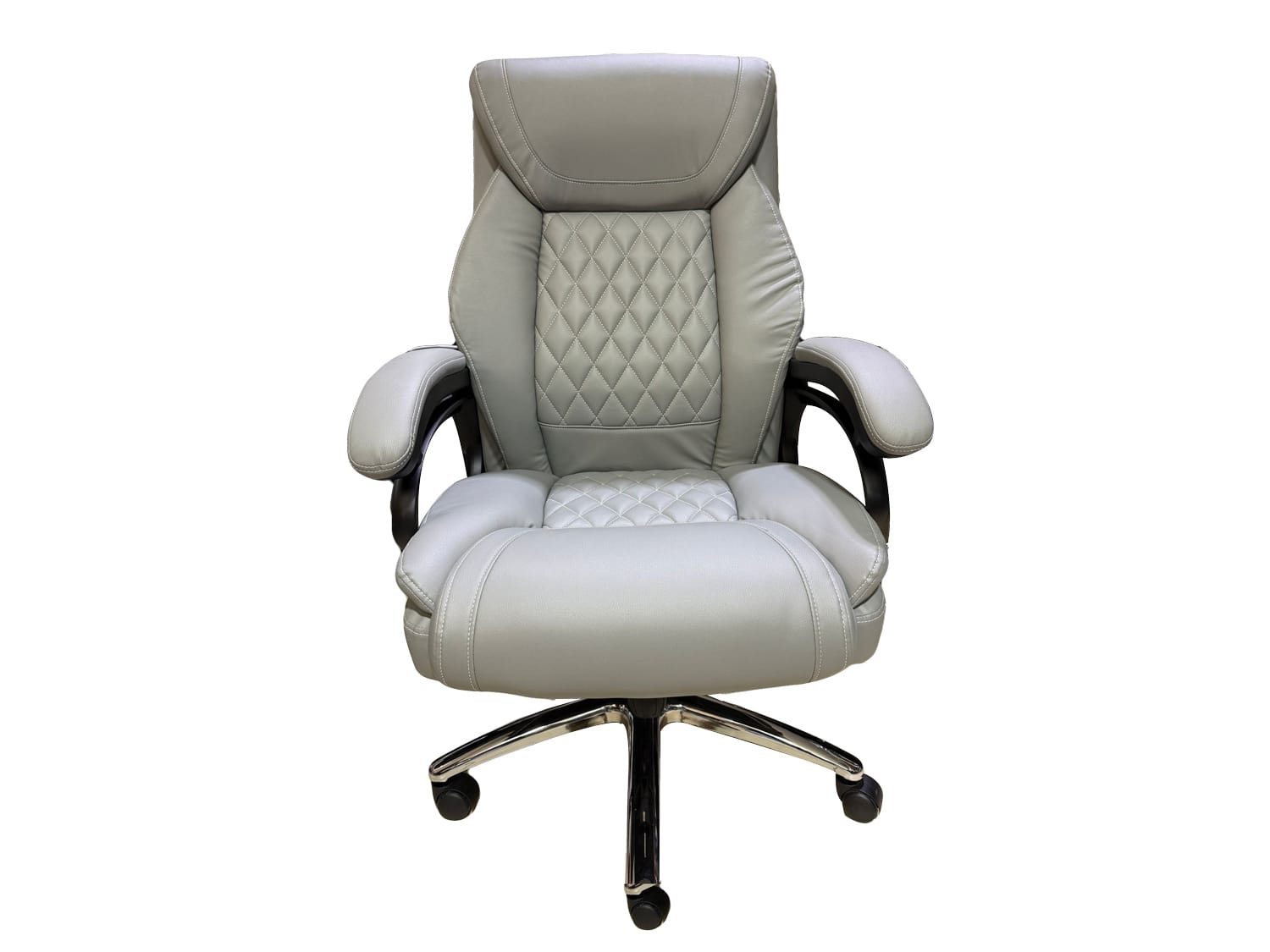 כסא מנהל ארגונומי דגם רובי אפור